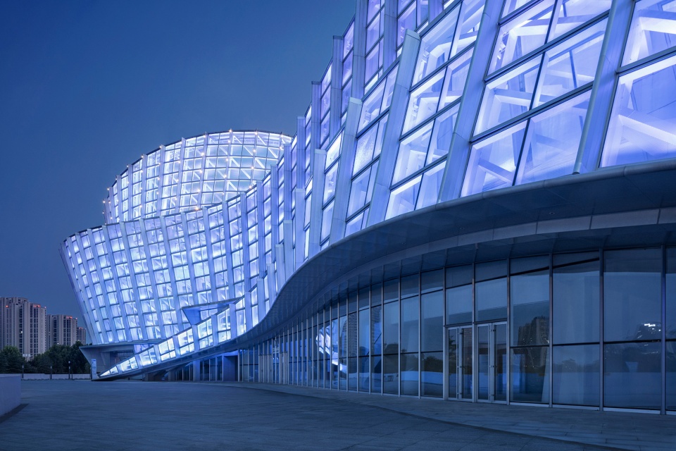 Fuyang Grand Theater China by THAD