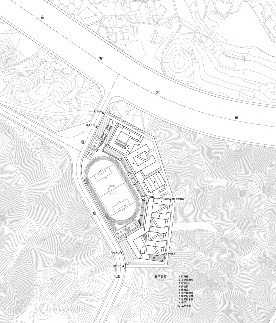 Heyuan Dong an School China by SCUT