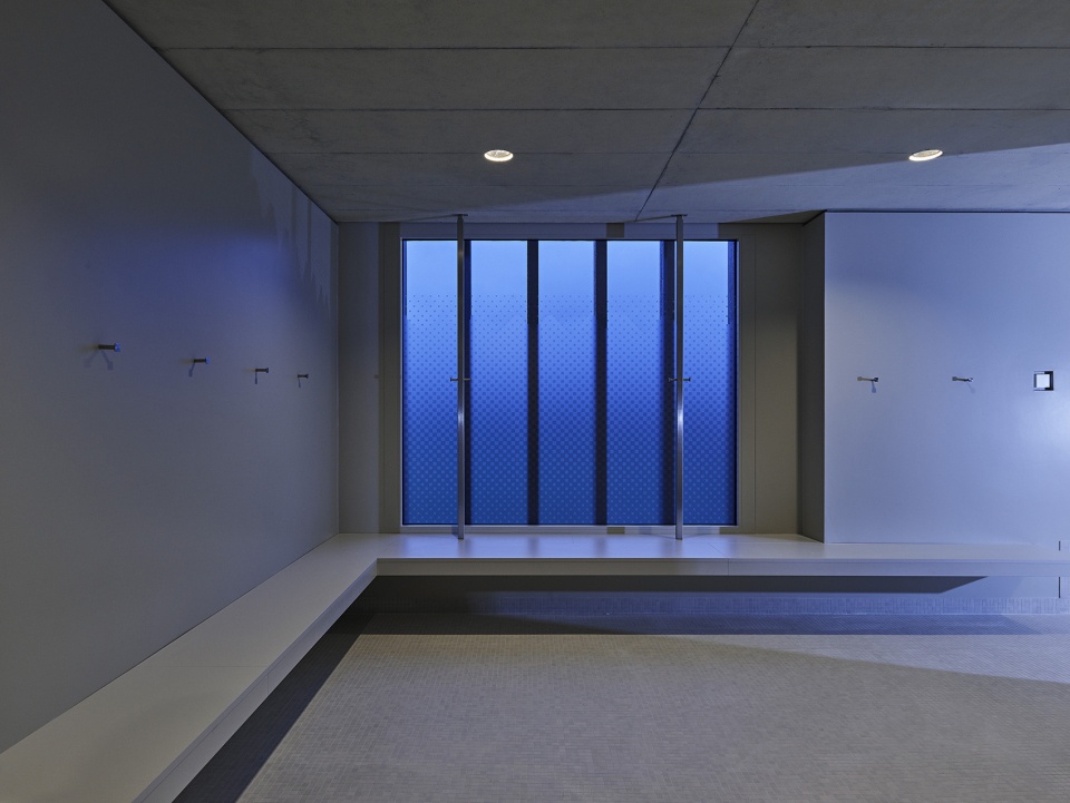 Les Vergers Sports Center Meyrin Geneva by AM Architectes