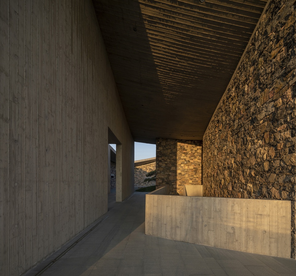 Zibo OCT Art Center China by Studio Zhu Pei