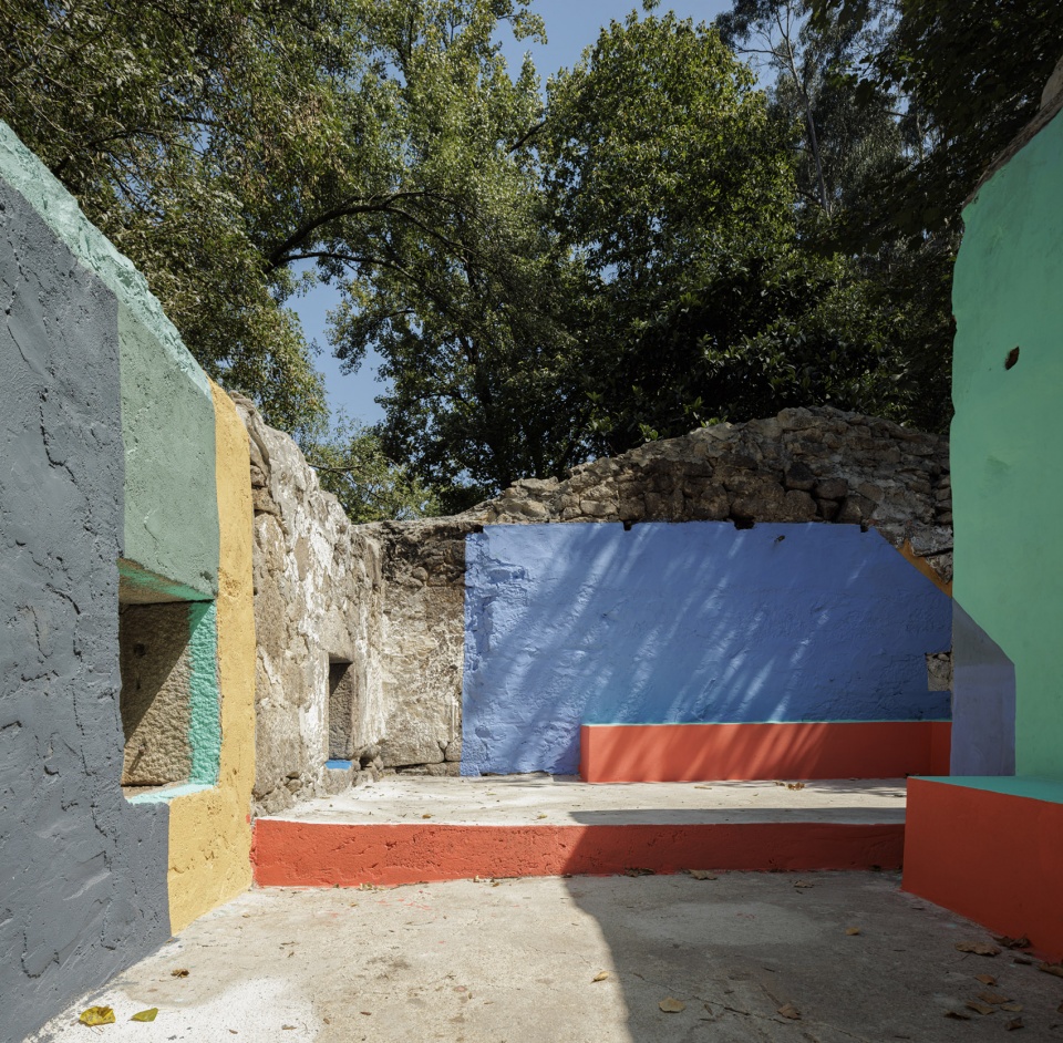 escadinhas footpaths by paulo moreira architectures