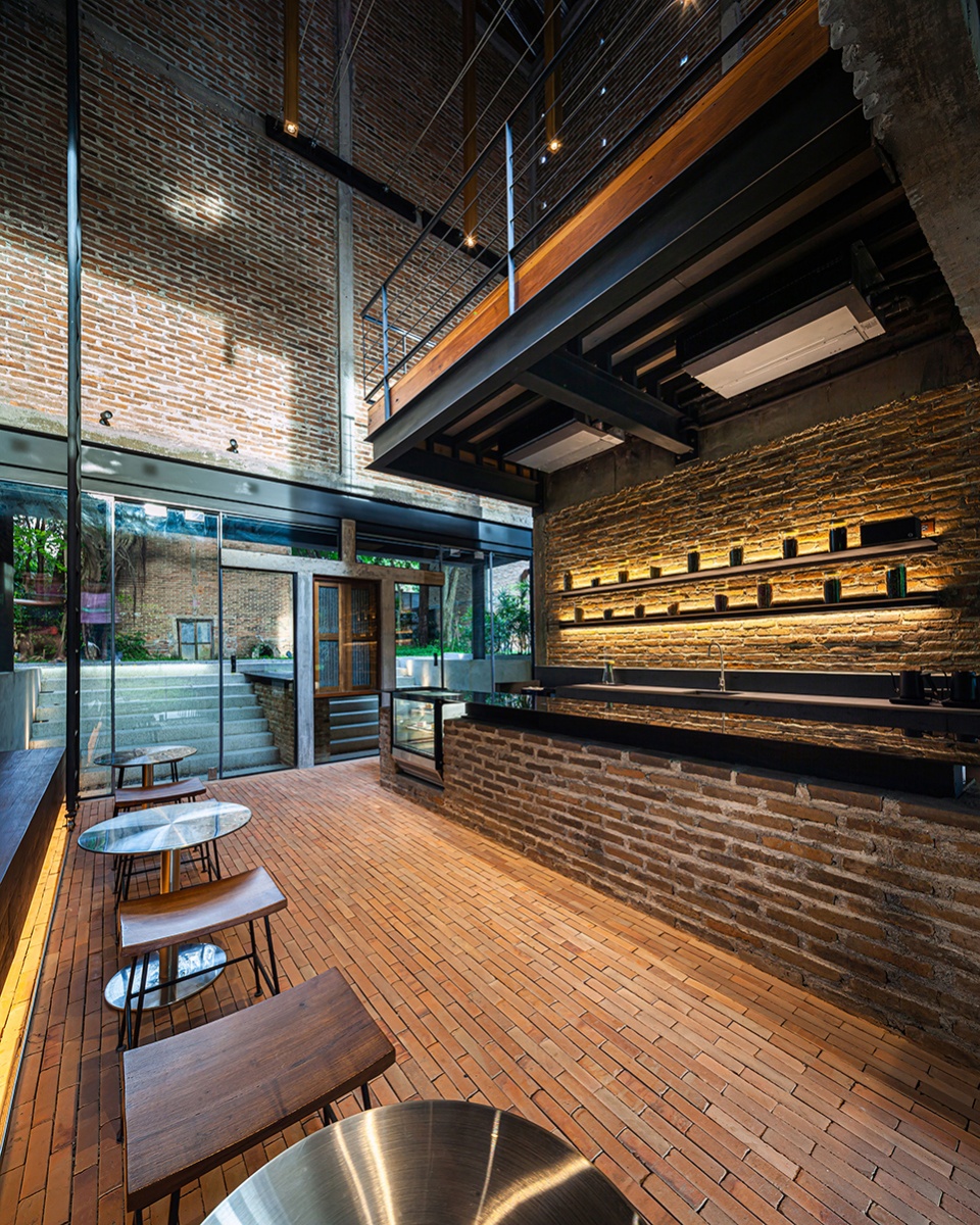 kaomai tea barn by pava architects