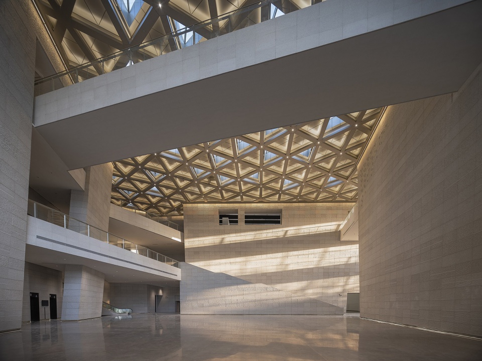 ningxia art museum china by cctn design
