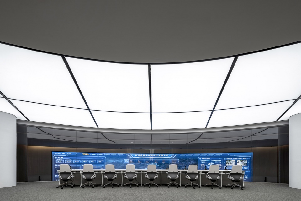 shenyang smart city operation management center by qingwu architectural design