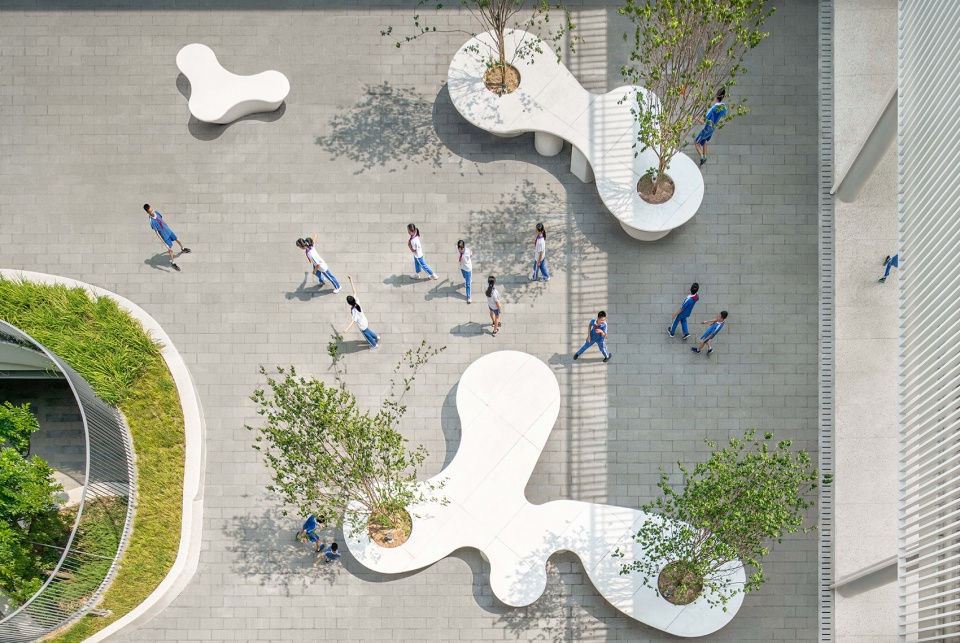 shenzhen keyuan primary school by uasz