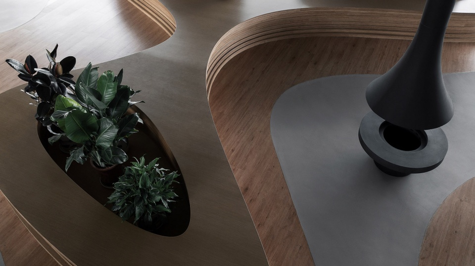 xinyu nature community centre china by monoarchi