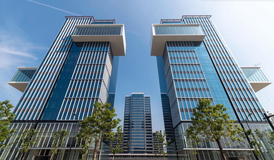 Hangzhou Winland Center China by ARQUITECTONICA Farrells