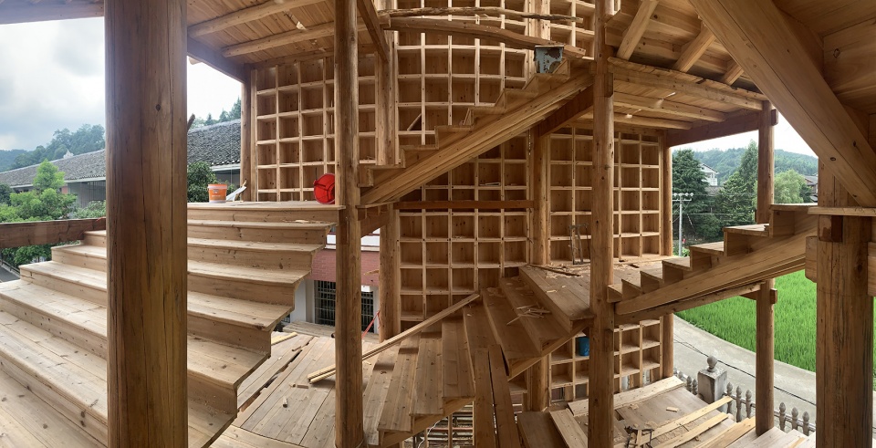 Pingtan Book House China by Condition Lab