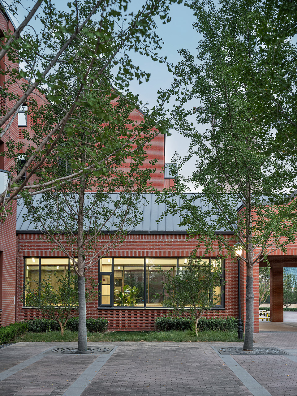 万科石家庄翡翠书院(荷园路)小学 / 清华大学建筑设计研究院 - 谷德