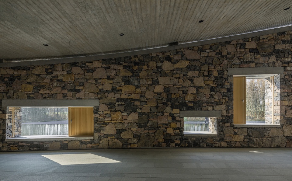 Zibo OCT Art Center China by Studio Zhu Pei