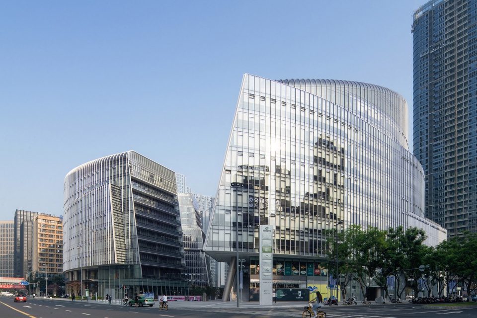 chengdu co innovation and cooperation center by lla
