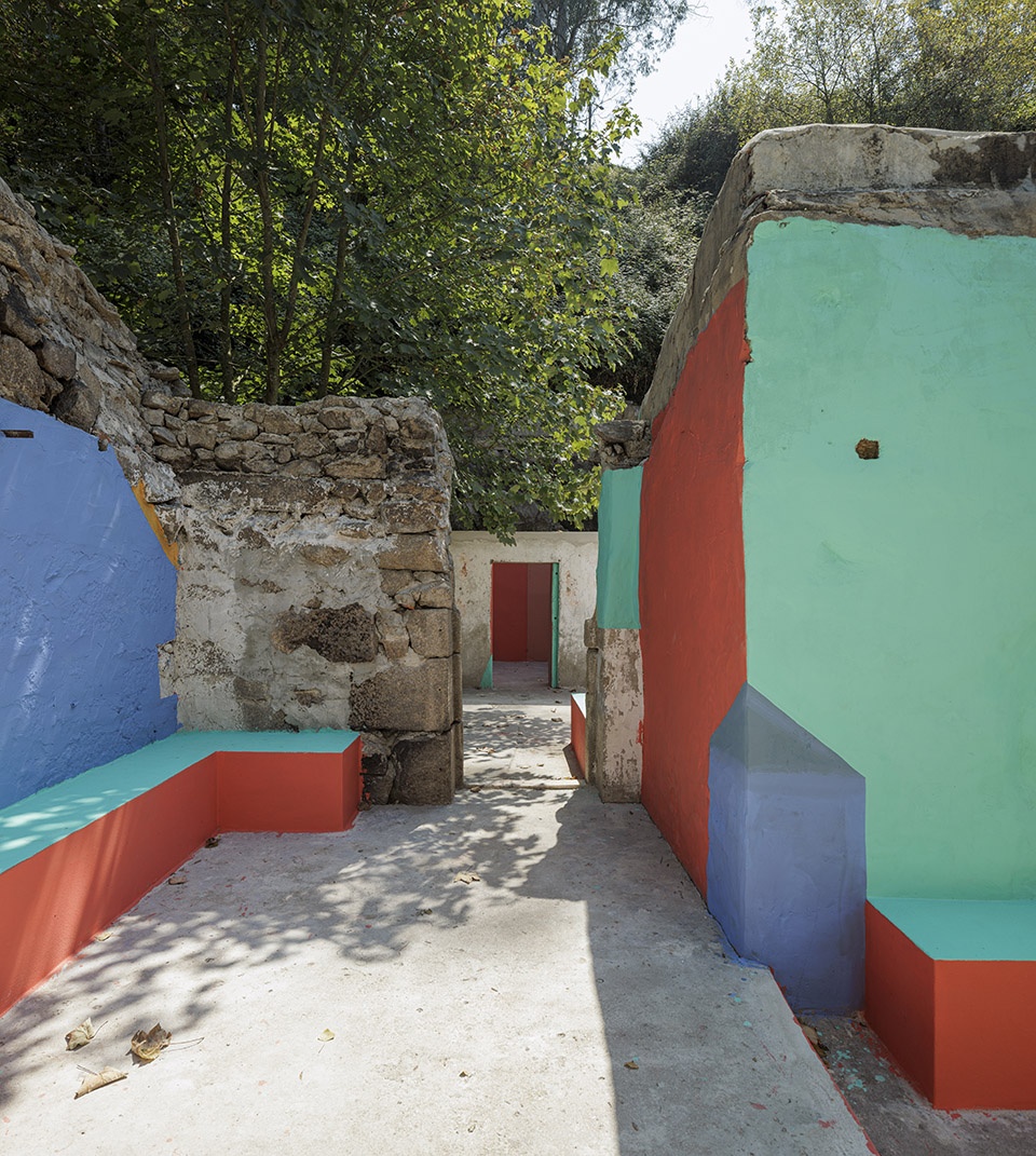 escadinhas footpaths by paulo moreira architectures