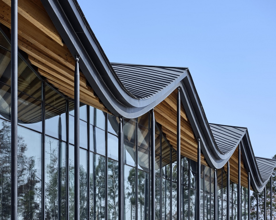Guangming Dongtanyuan - LTF2030 Exhibition Center by Original