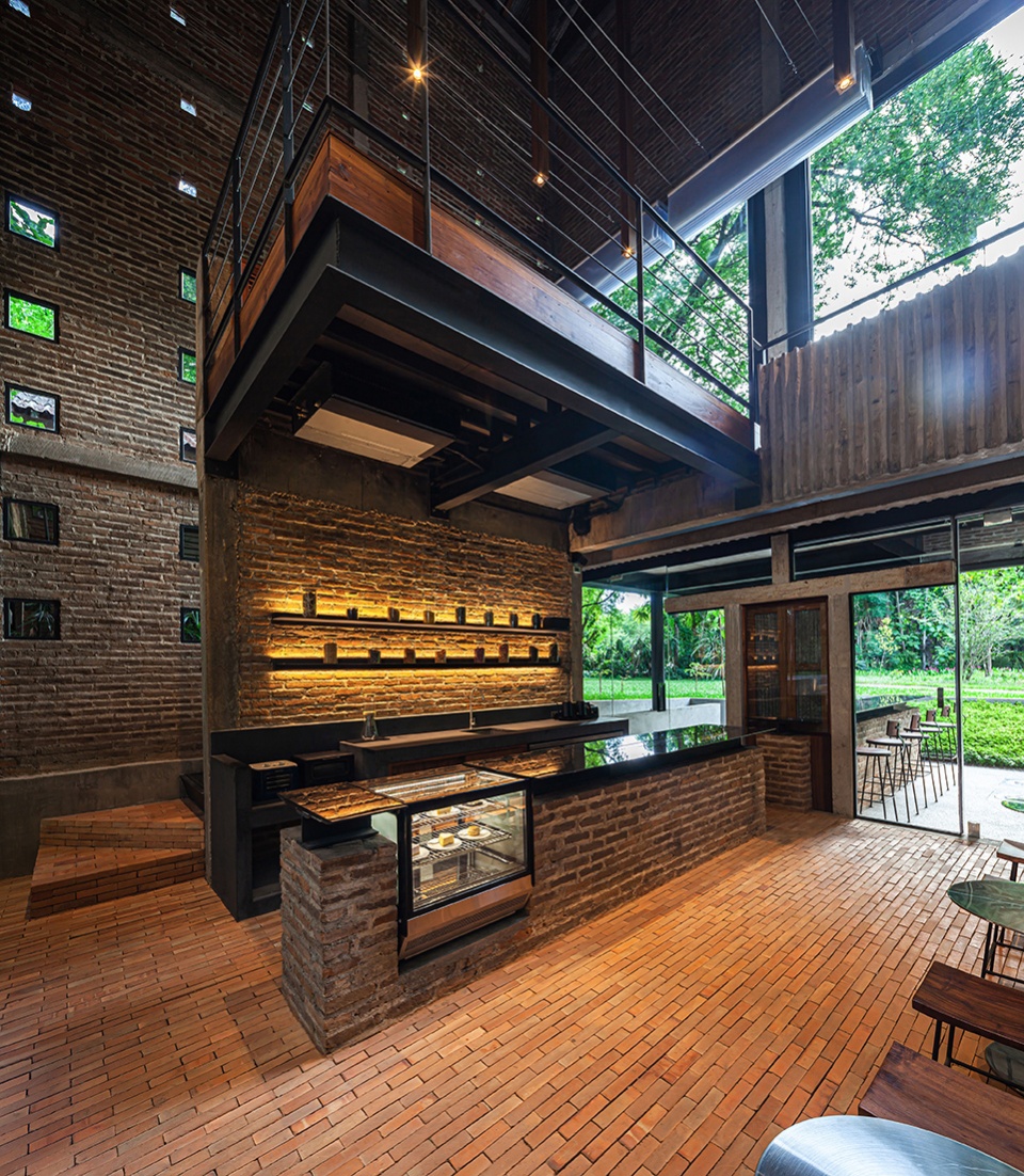 kaomai tea barn by pava architects