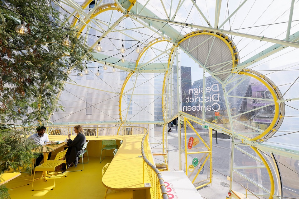 market design district canteen by selgascano