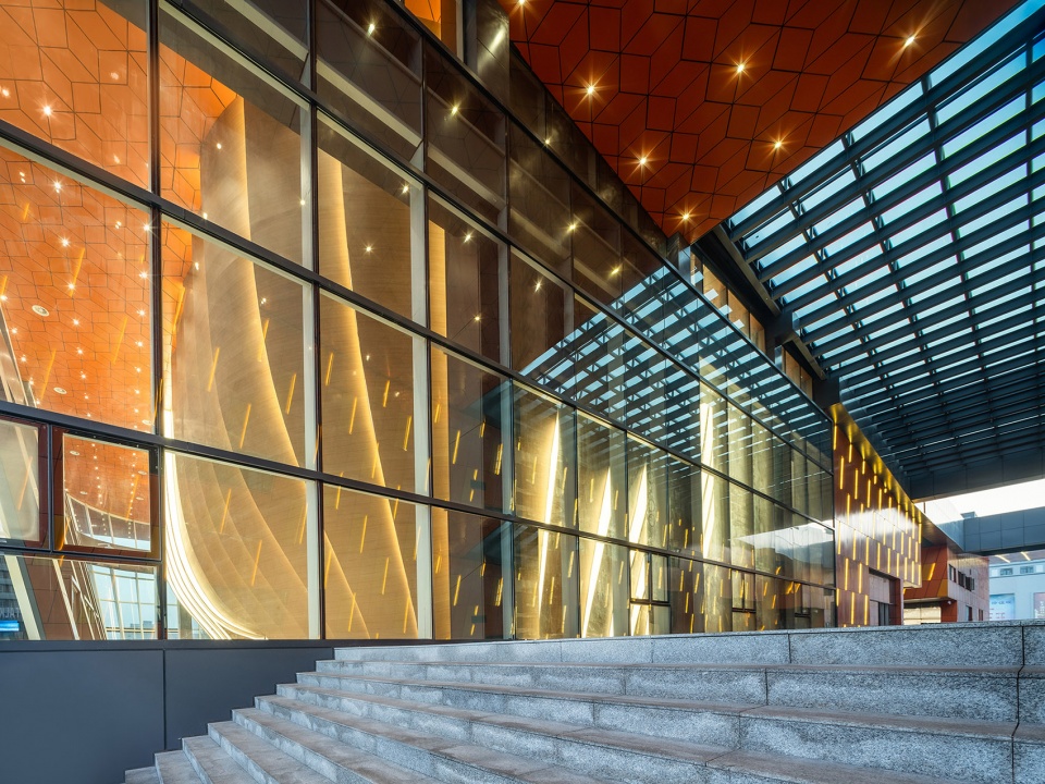 xiangshui art culture center by atah