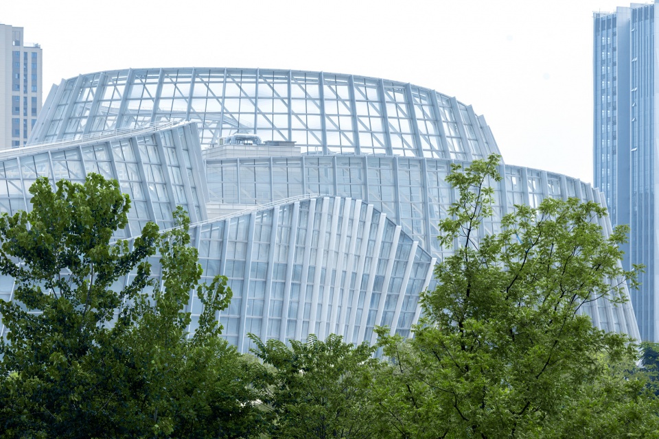 Fuyang Grand Theater China by THAD