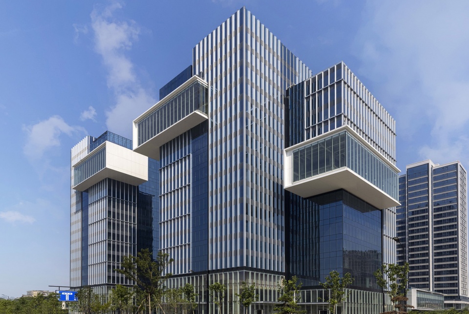 Hangzhou Winland Center China by ARQUITECTONICA Farrells