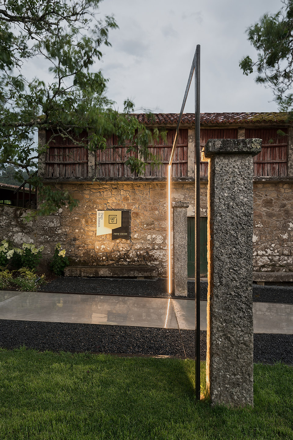 PAZO BUZACA NAN Arquitectos