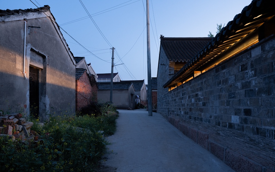 Two examples of renovation of the ancestral hall in Cangkou Village Lishui Nanjing by Mix Architecture