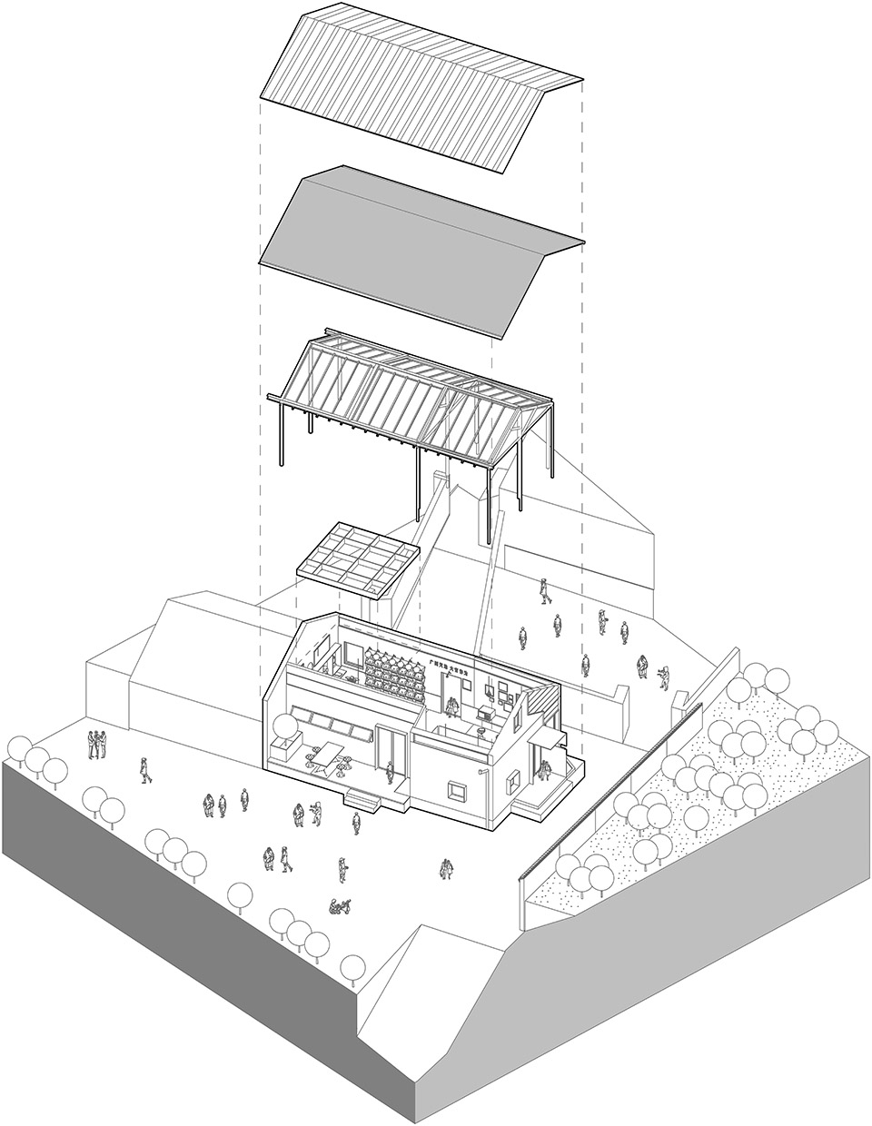 Zhu Feng Village For All Shanghai Academy of Fine Arts Laboratory of Architectural Design