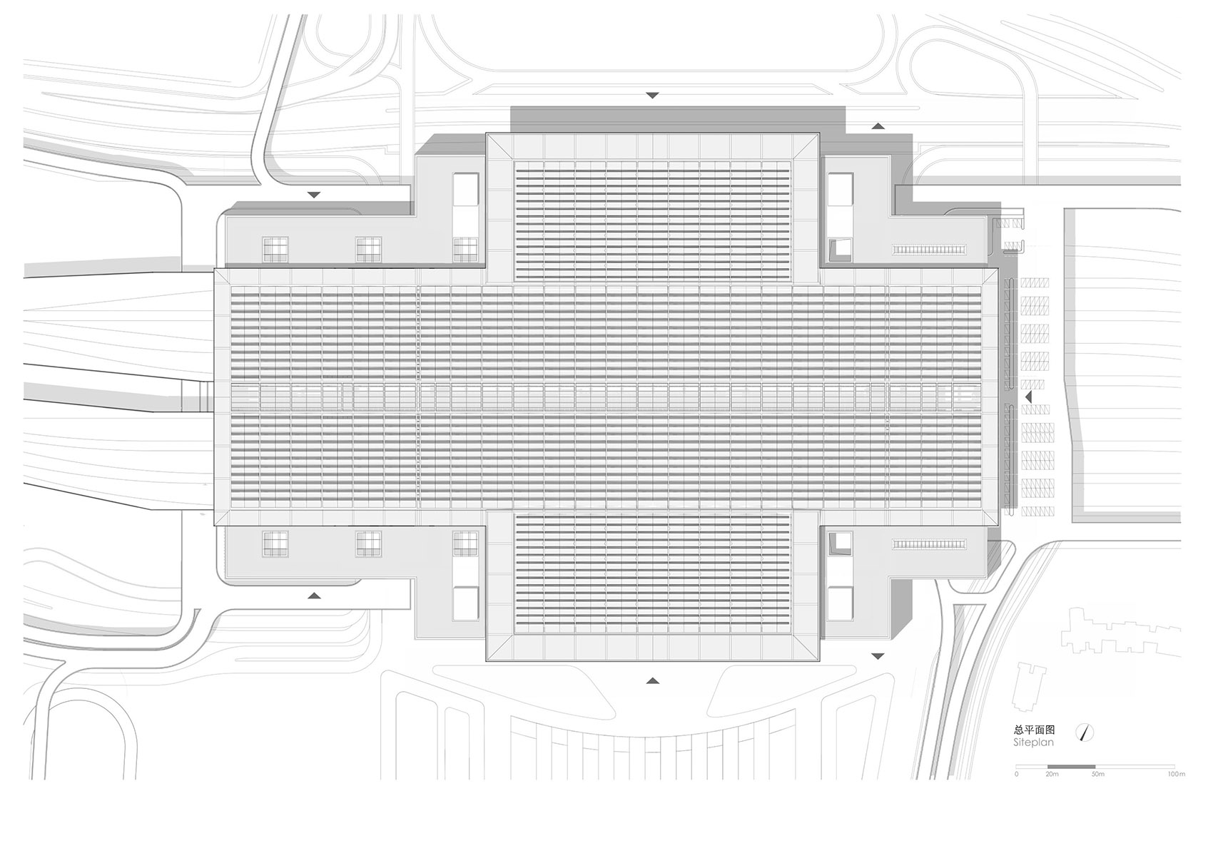 Beijing Fengtai Railway Station By Gmp beijing-fengtai-railway-station-by-gmp