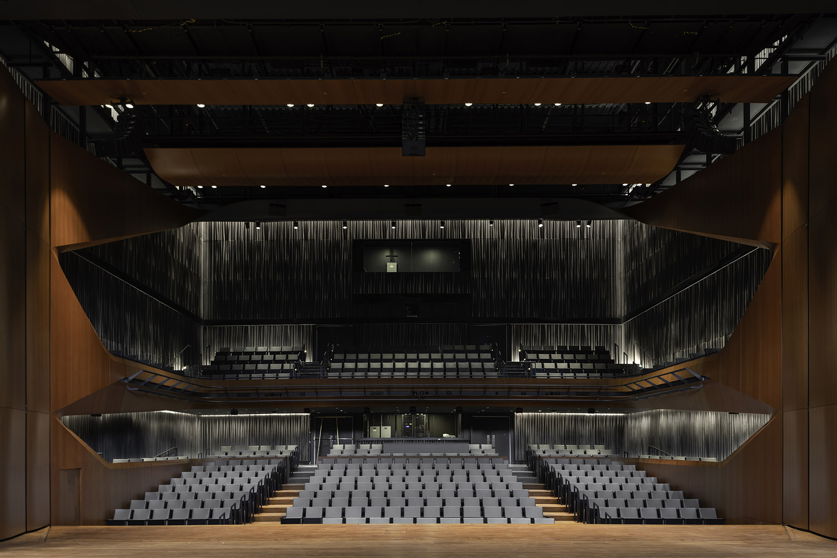 college of the holy cross prior performing arts center by diller scofidio renfro