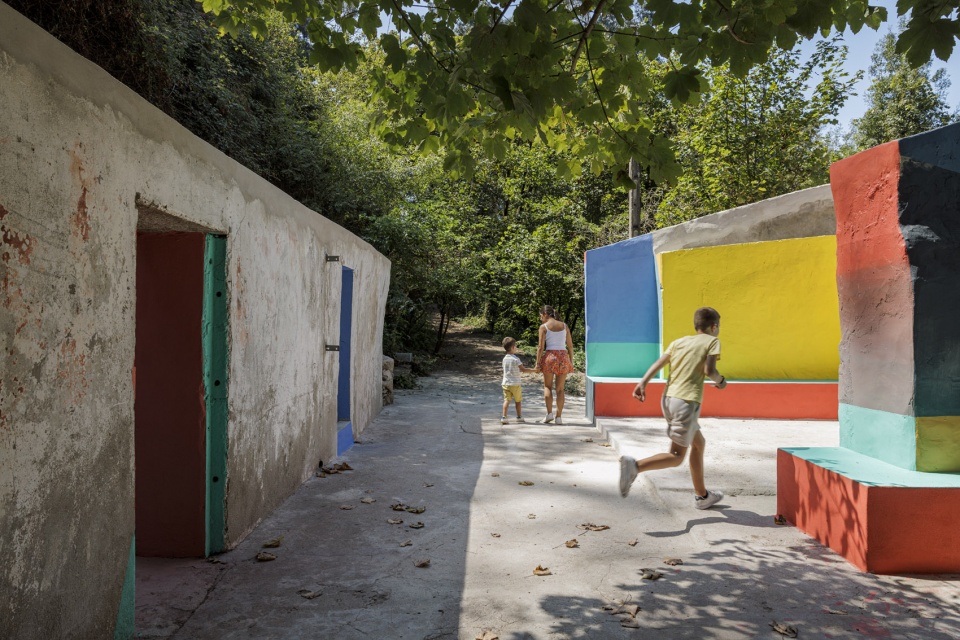 escadinhas footpaths by paulo moreira architectures