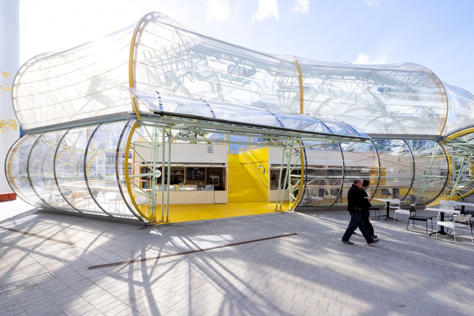 market design district canteen by selgascano