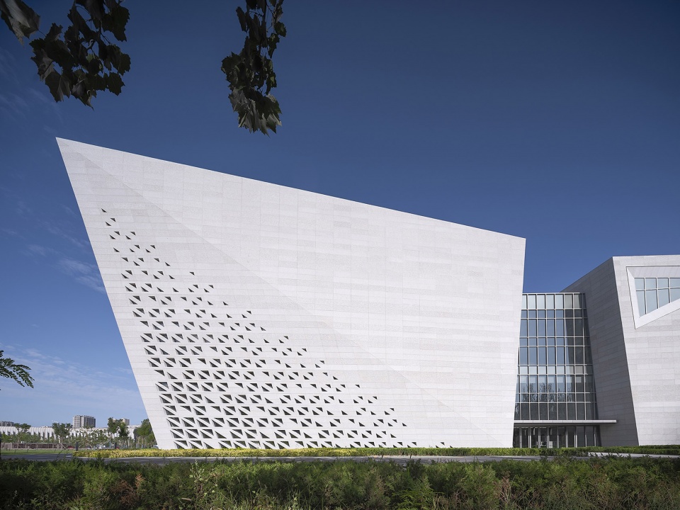 ningxia art museum china by cctn design