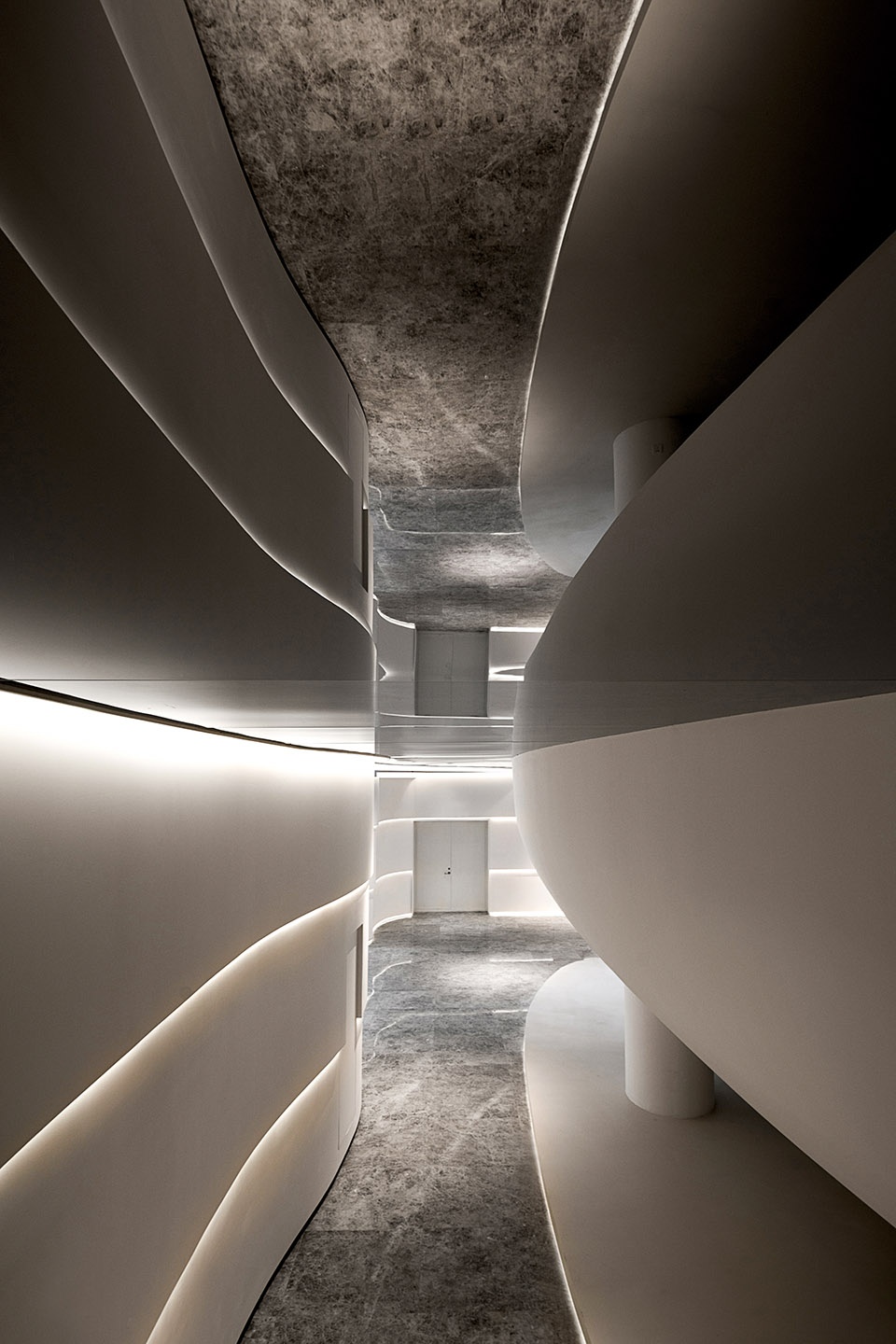 shenyang smart city operation management center by qingwu architectural design