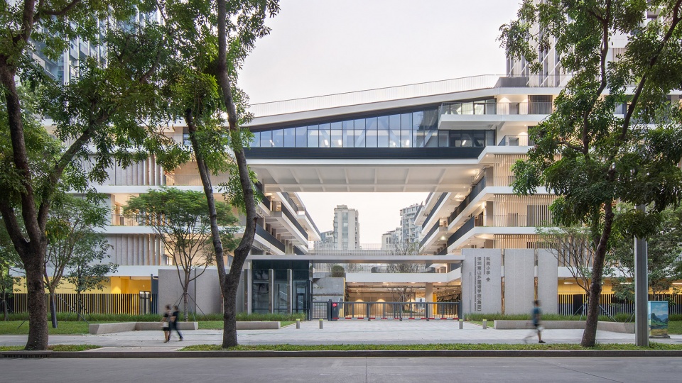 shenzhen keyuan primary school by uasz