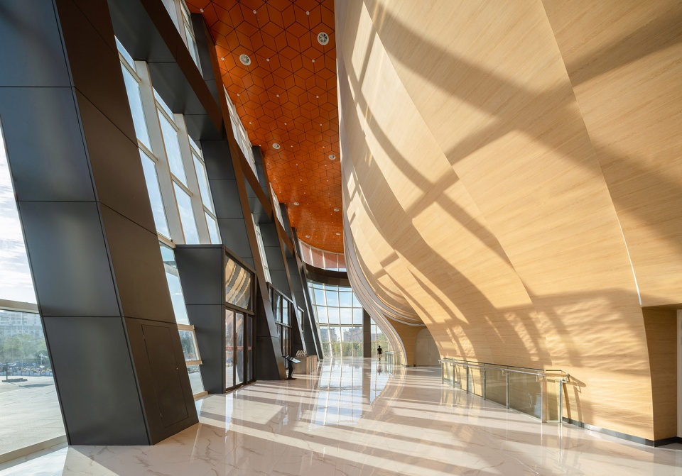 xiangshui art culture center by atah