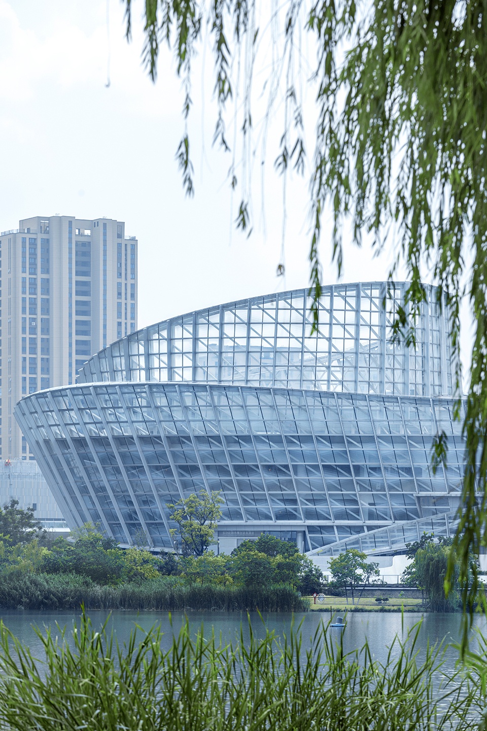 Fuyang Grand Theater China by THAD