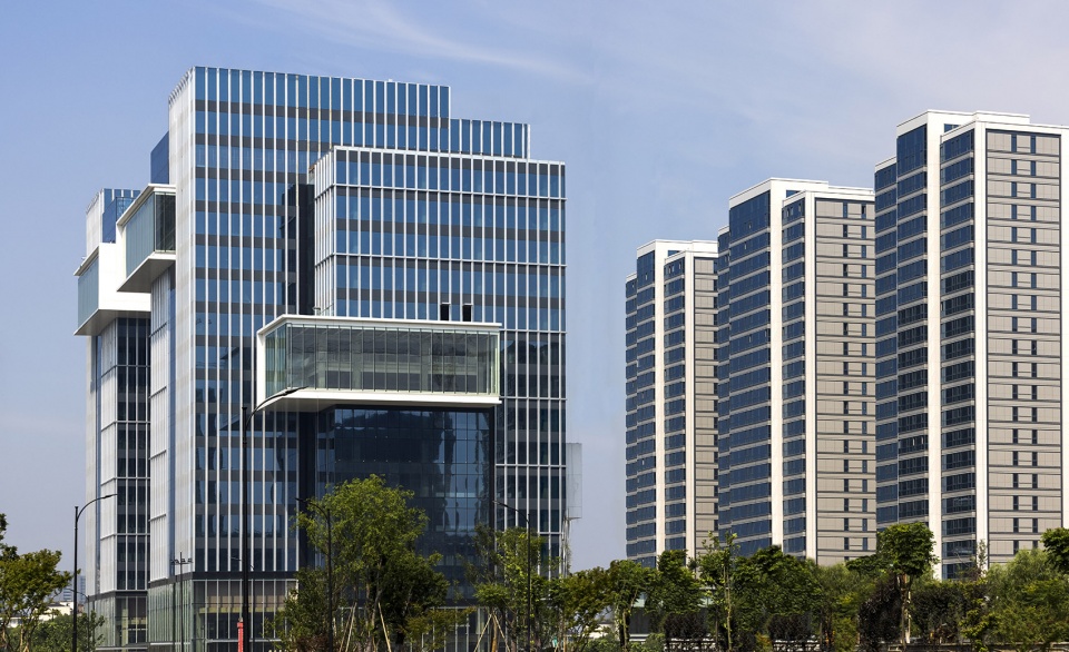 Hangzhou Winland Center China by ARQUITECTONICA Farrells