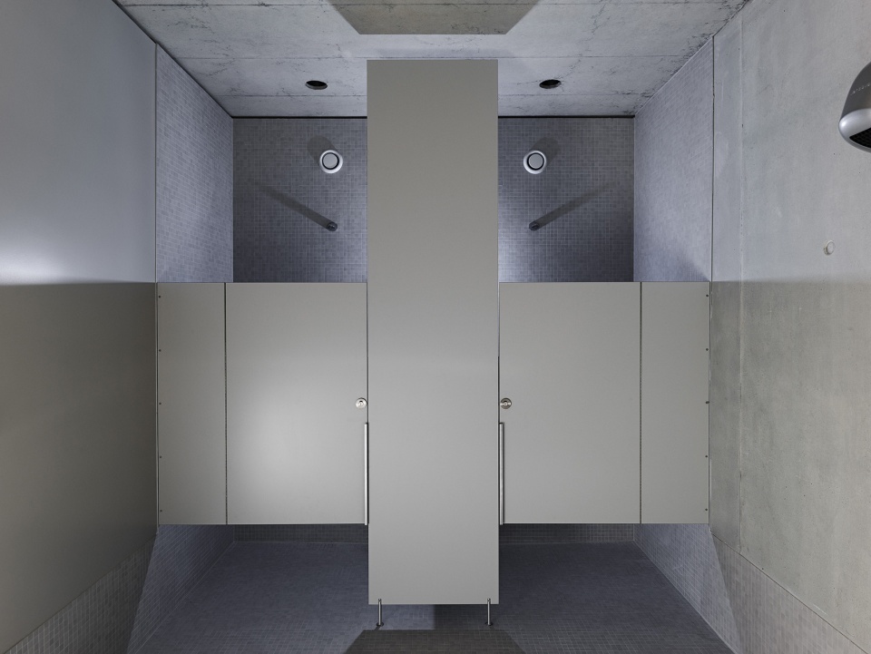 Les Vergers Sports Center Meyrin Geneva by AM Architectes