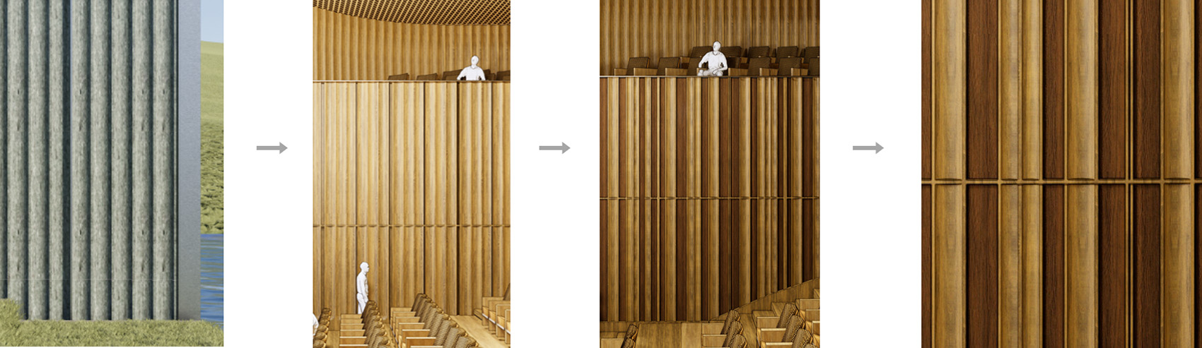 Yada Theater, China by GOA (Group of Architects) - 谷德设计网