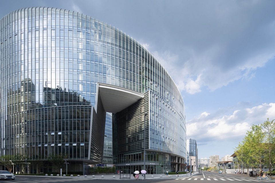 chengdu co innovation and cooperation center by lla