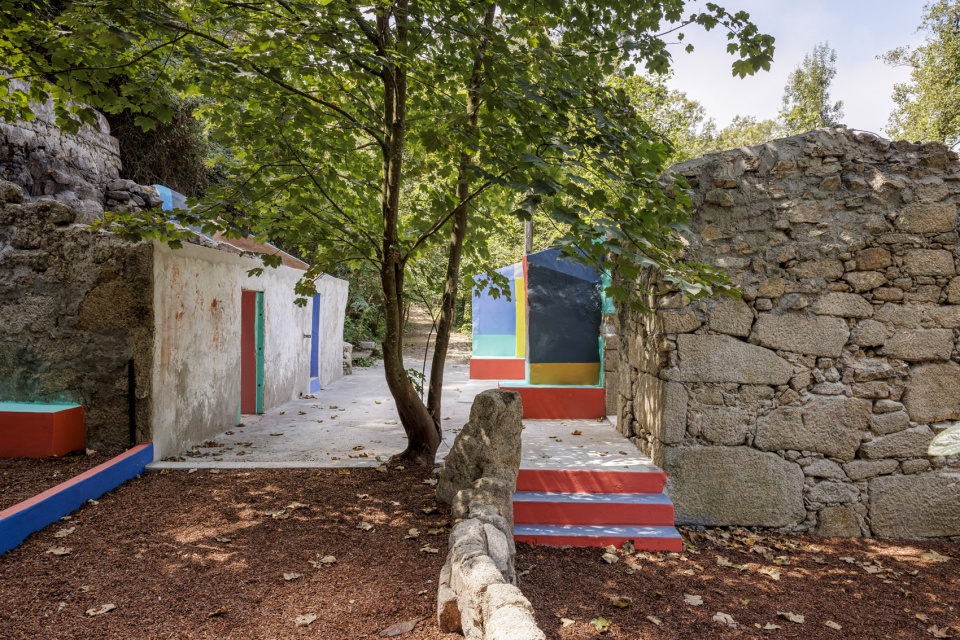 escadinhas footpaths by paulo moreira architectures