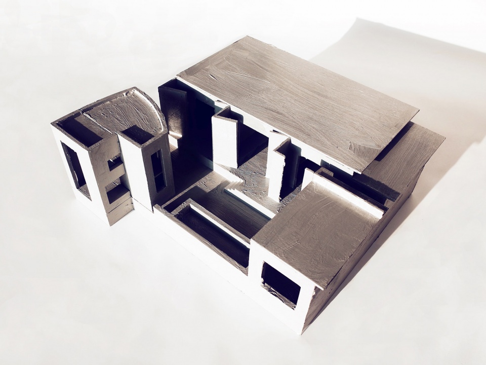 half hill hidden accommodation by robot 3 studio