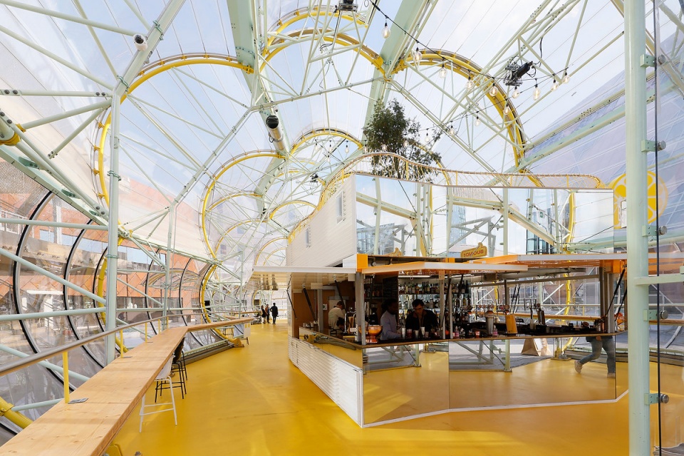market design district canteen by selgascano