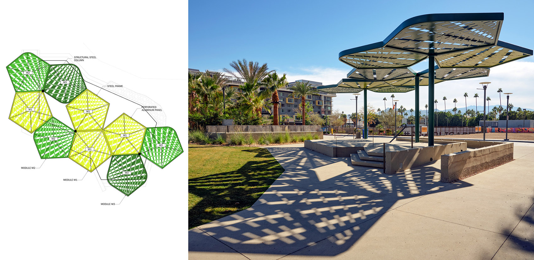 palm springs downtown park by rios