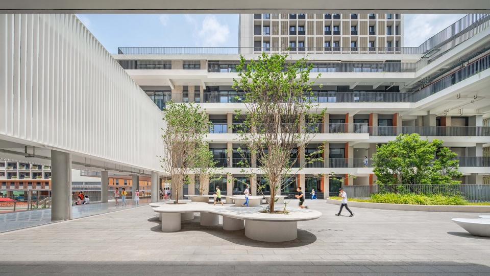 shenzhen keyuan primary school by uasz