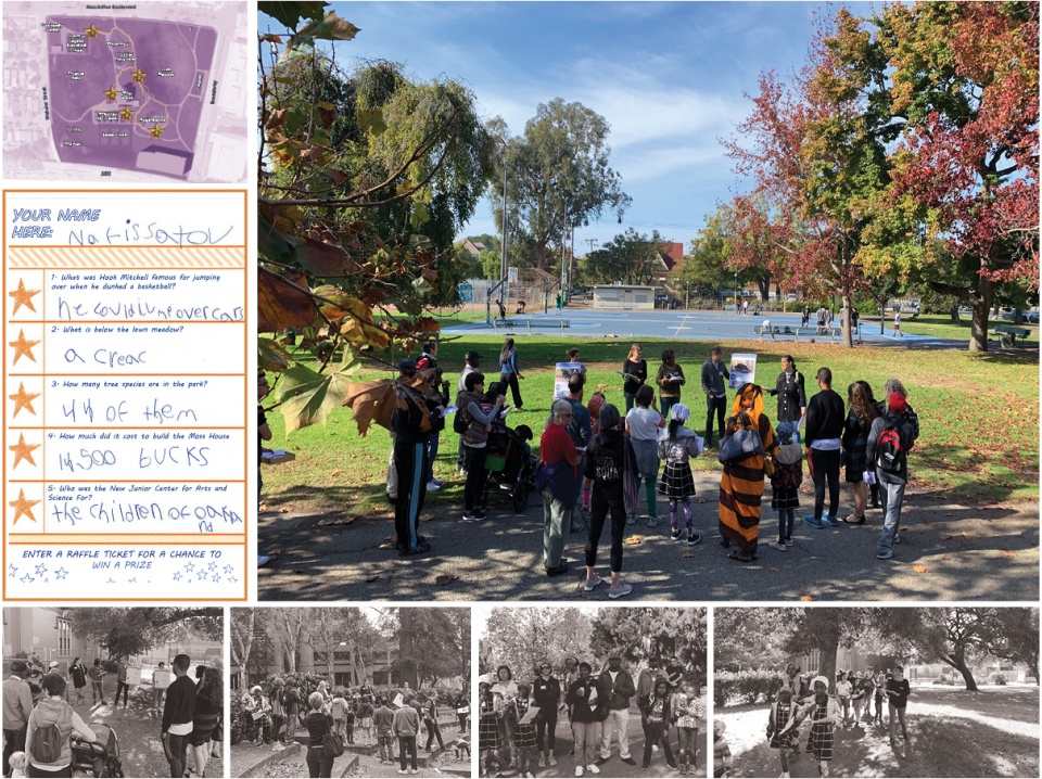 2021 asla analysis and planning award of honor mosswood park master plan and community engagement