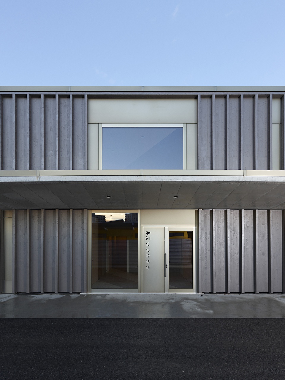 Les Vergers Sports Center Meyrin Geneva by AM Architectes