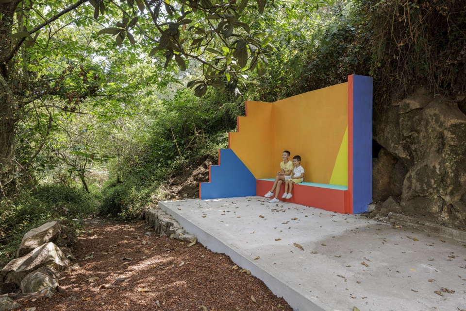 escadinhas footpaths by paulo moreira architectures
