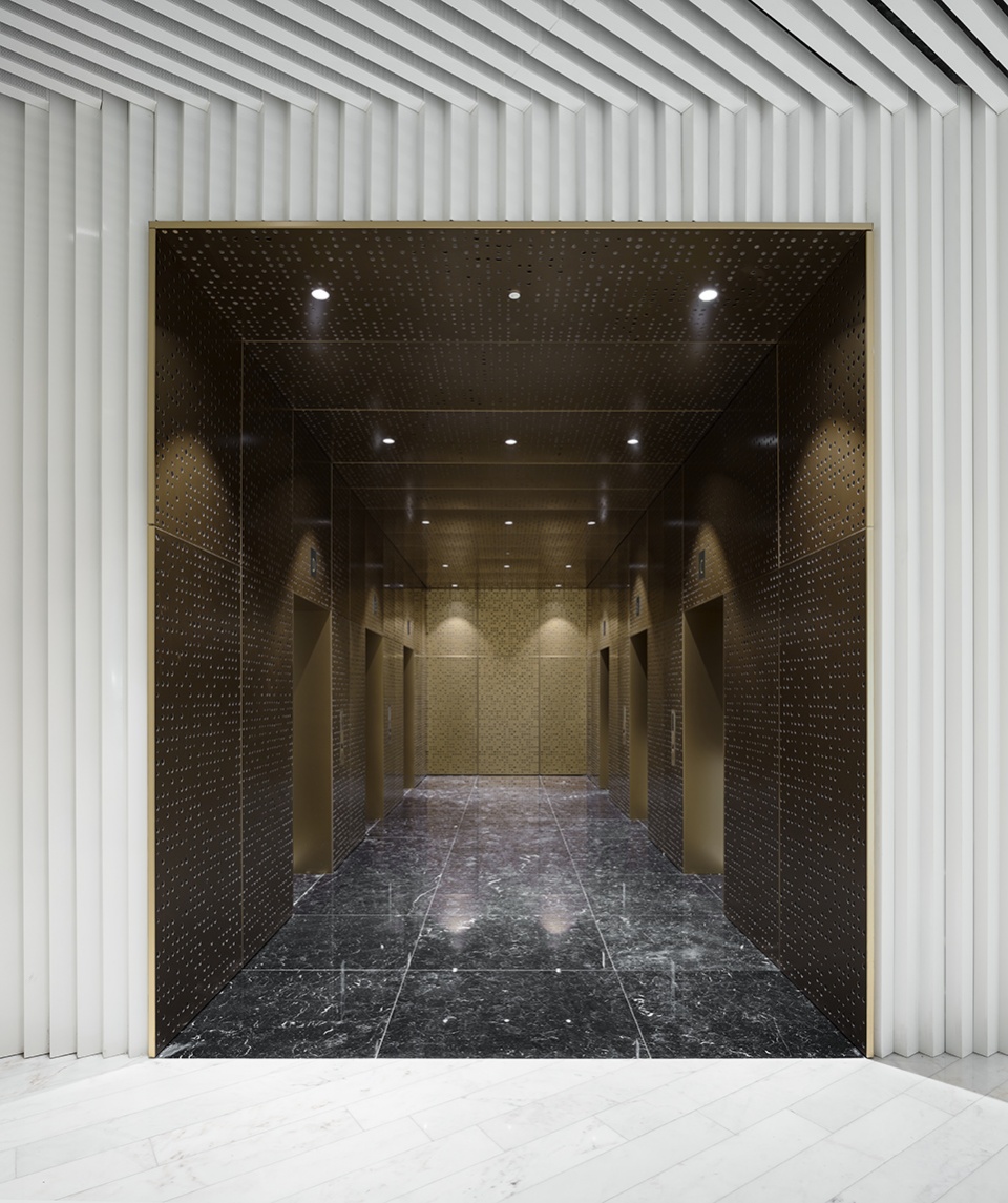 integral reform of the bizkaia tower by idom