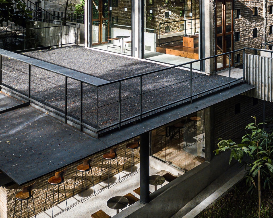 kaomai tea barn by pava architects