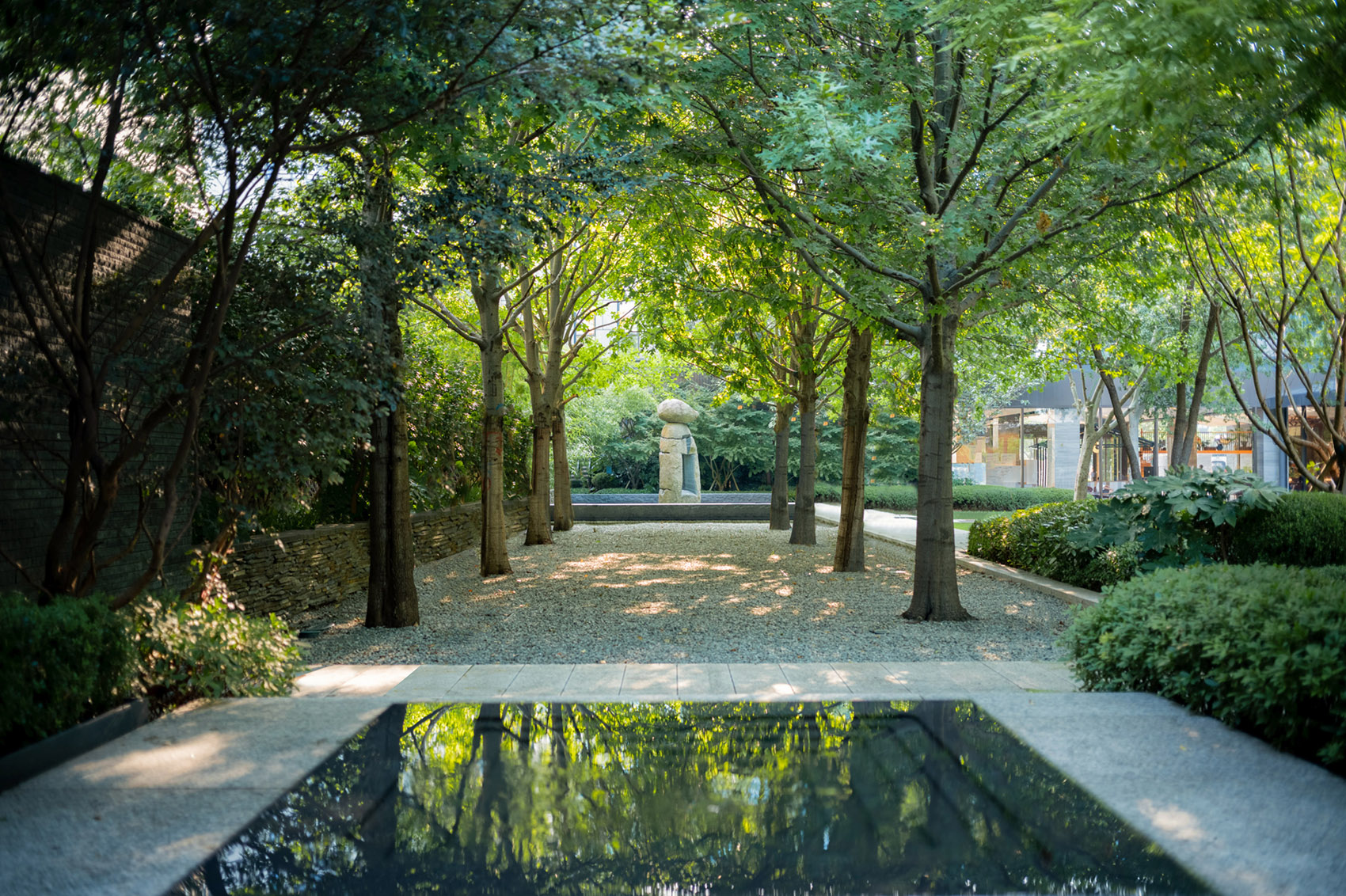 Ningbo Yun Hotel by Horizon & Atmosphere Landscape - 谷德设计网