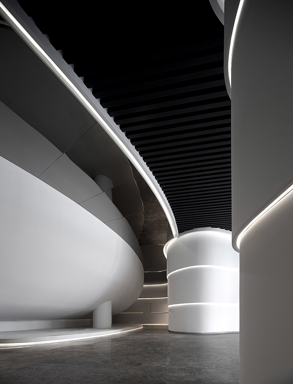 shenyang smart city operation management center by qingwu architectural design